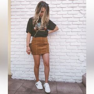 Pacsun Corduroy Mini Skirt